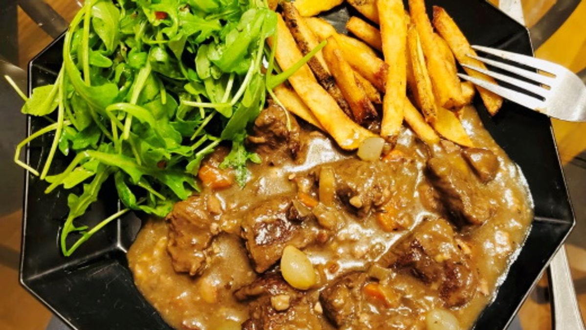 Beef Bourguignon (le meilleur)