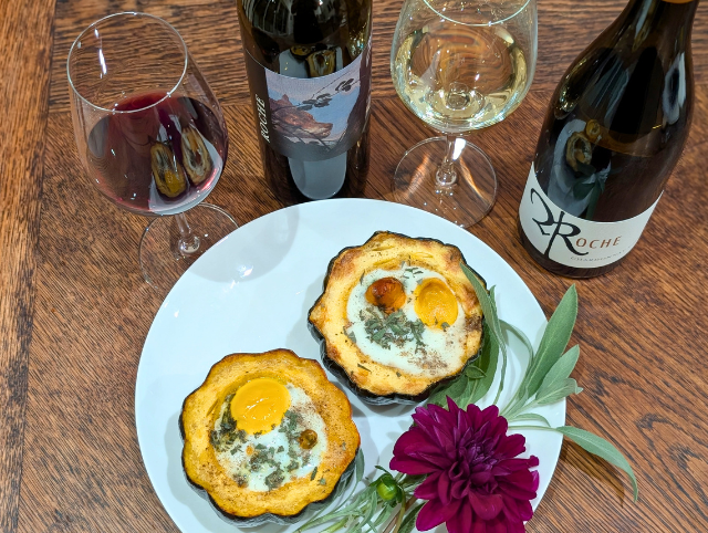 Acorn Squash Cocotte with Sage Brown Butter