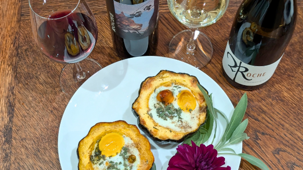 Acorn Squash Cocotte with Sage Brown Butter