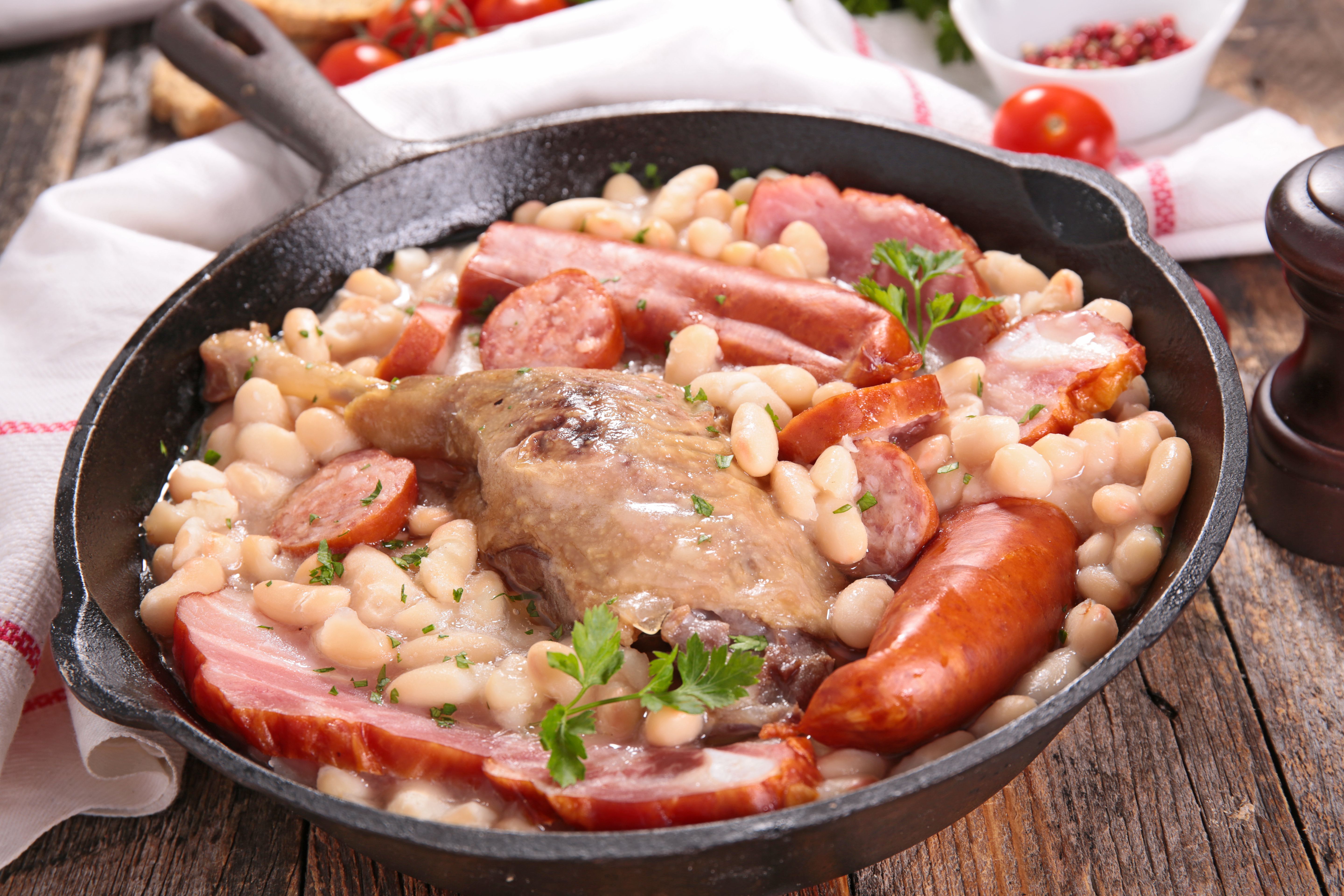 Toulouse Cassoulet