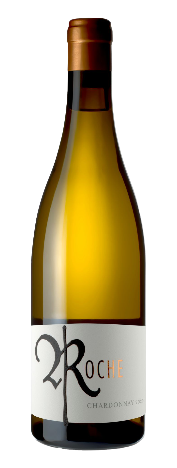 A bottle of Chardonnay 'Tradition' 2022