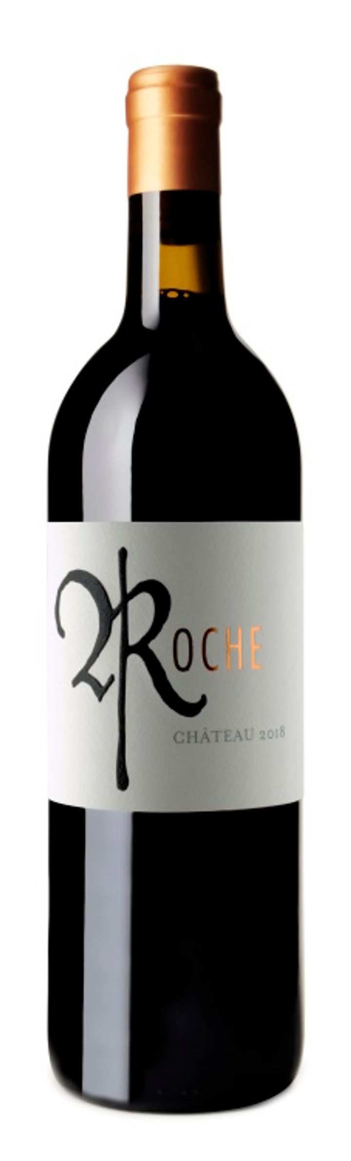 A bottle of Roche Chateau 2018