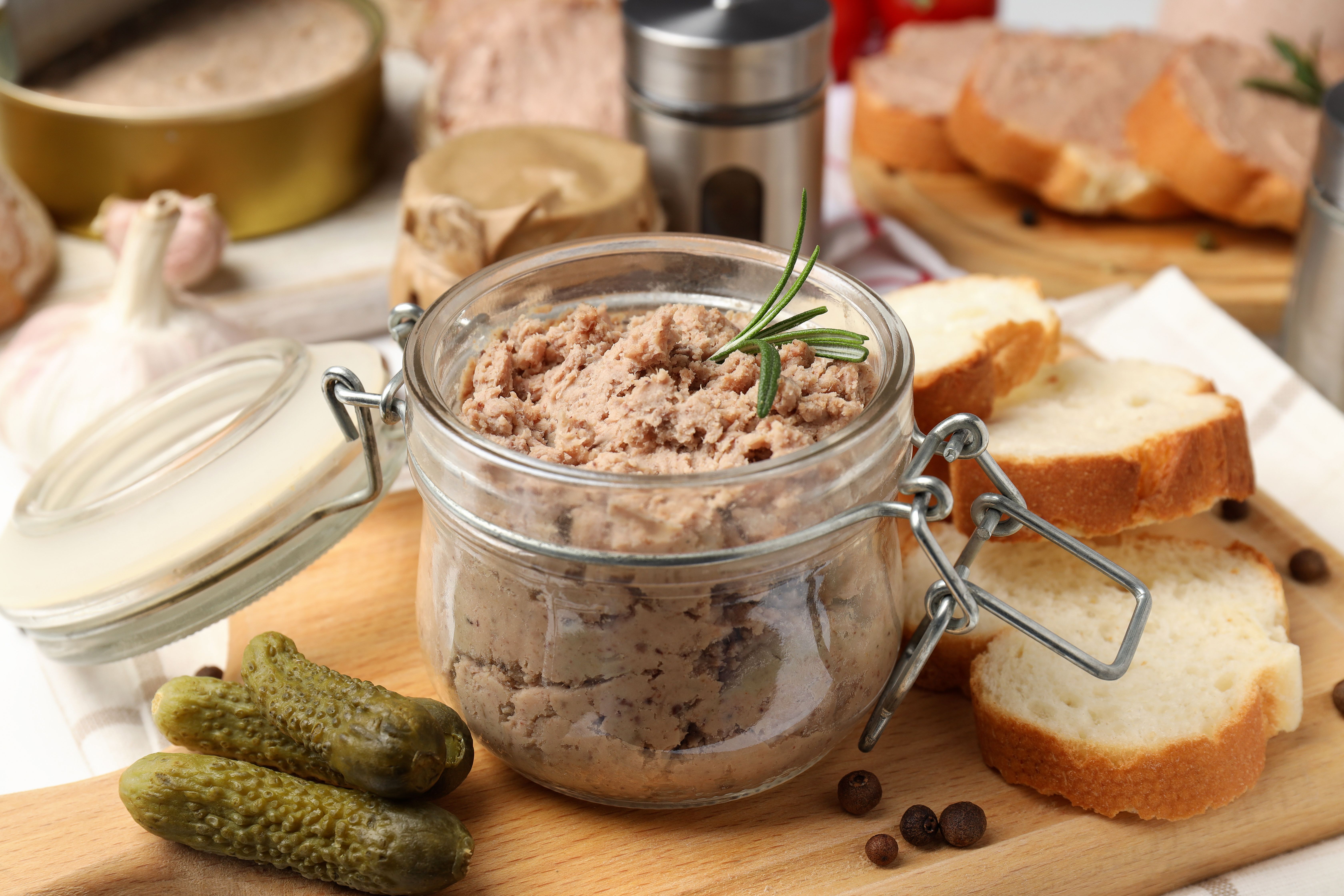 Pork Rillettes