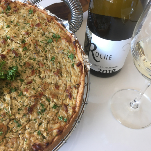 Zwiebelkuchen (Onion Tart)
