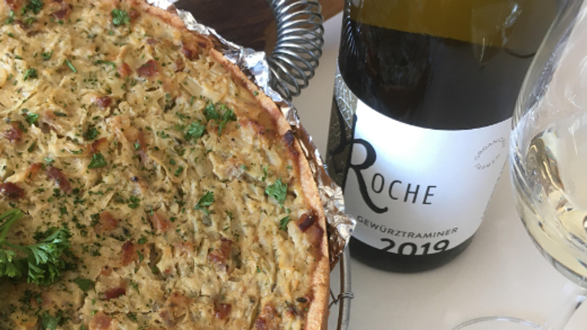 Zwiebelkuchen (Onion Tart)