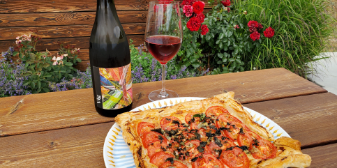 Elisabeth’s Tomato Tarts