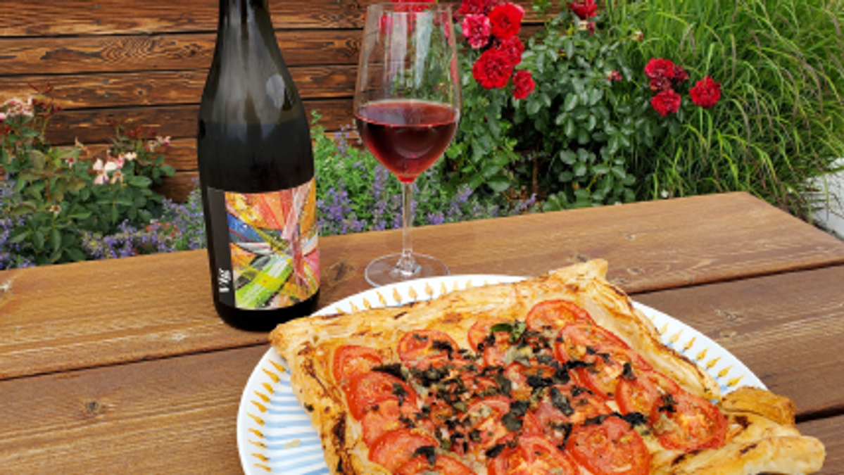 Elisabeth’s Tomato Tarts