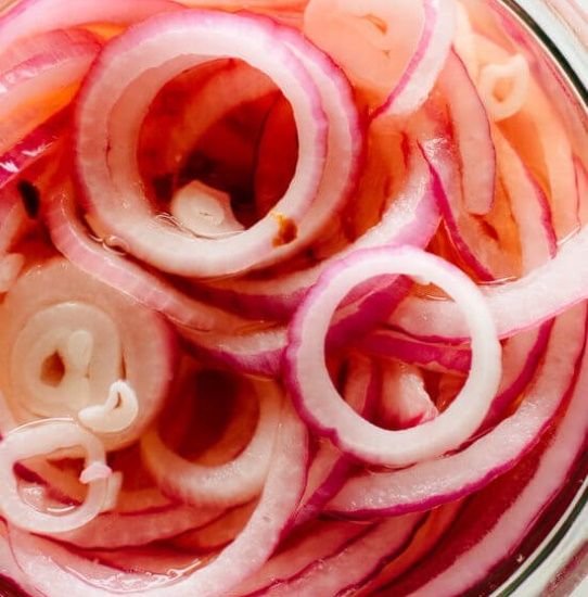 Quick Pickled Onions