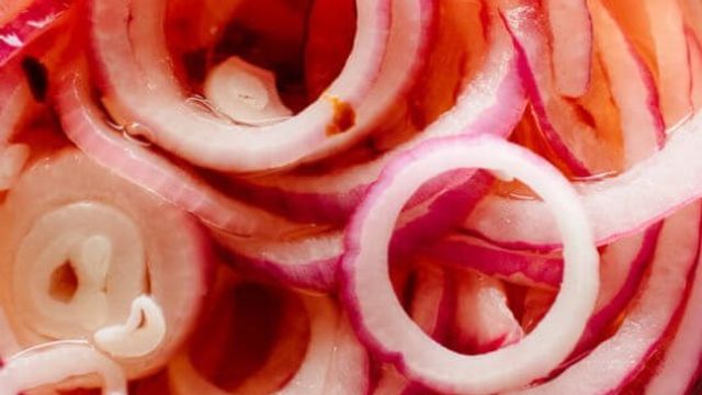 Quick Pickled Onions