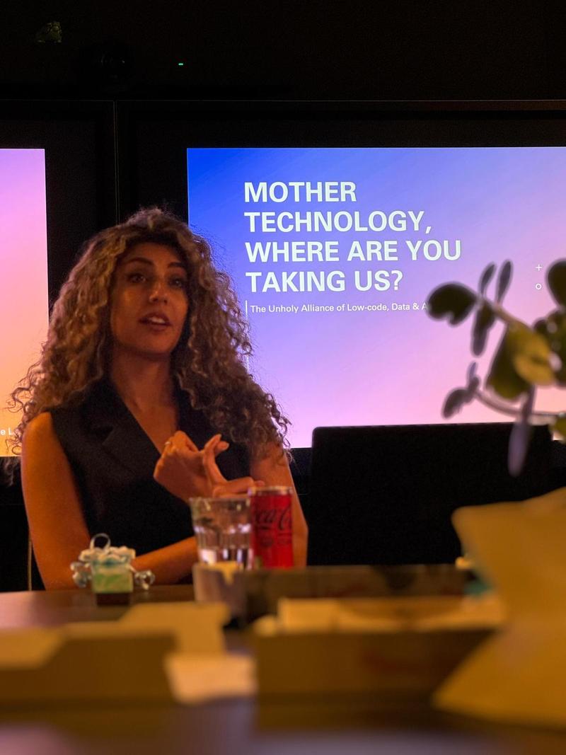 Public Speaking at Low-code Ladies