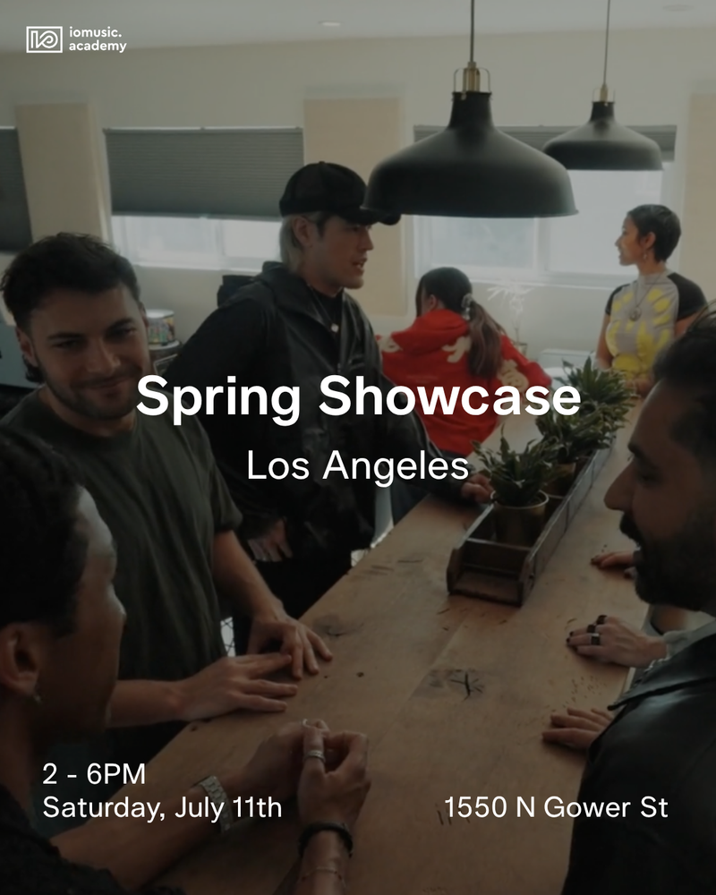 LA Spring Showcase workshop on 2026-07-11 - event thumbnail