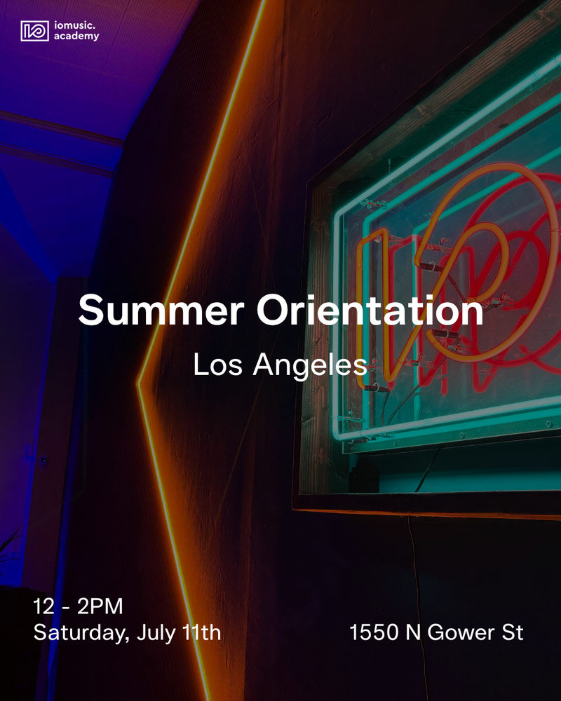 LA Summer Orientation workshop on 2026-07-11 - event thumbnail