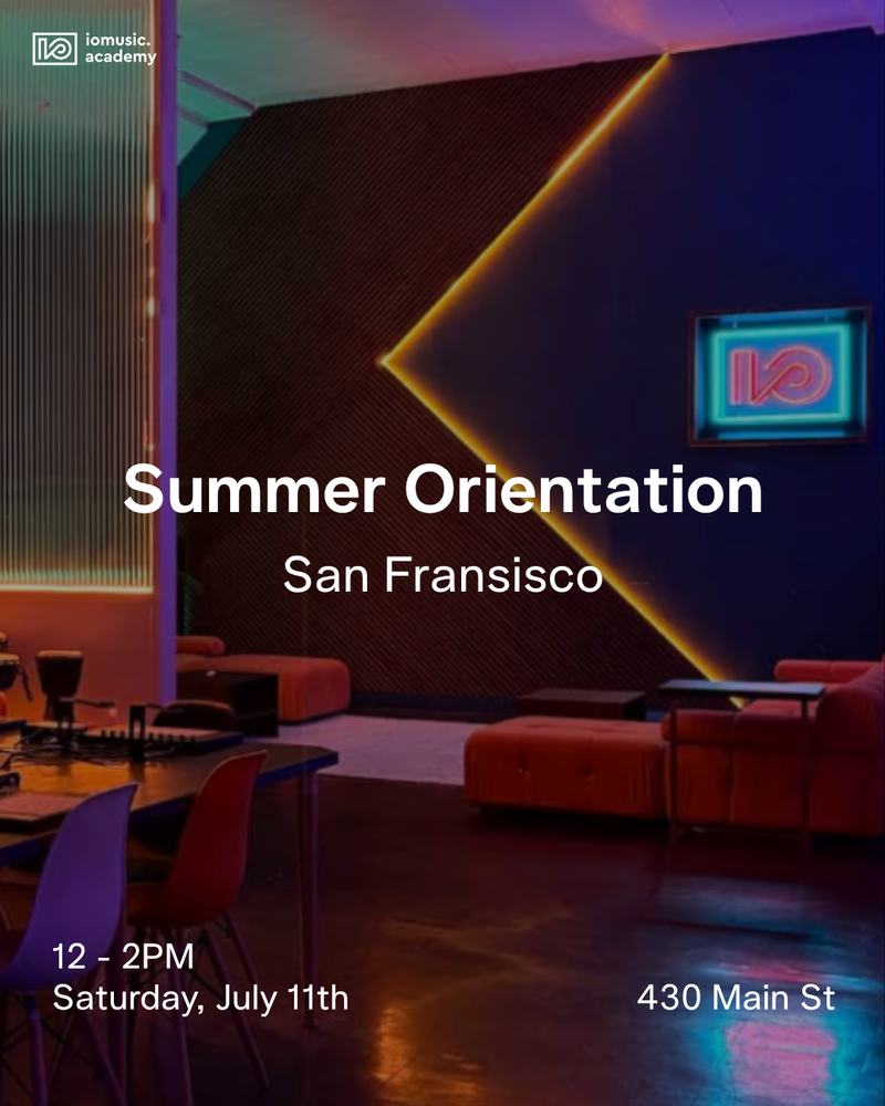 SF Summer Orientation workshop on 2026-07-11 - event thumbnail