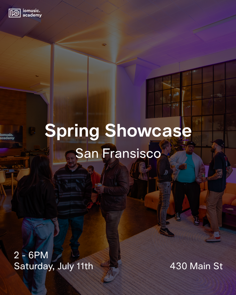 SF Spring Showcase workshop on 2026-07-11 - event thumbnail