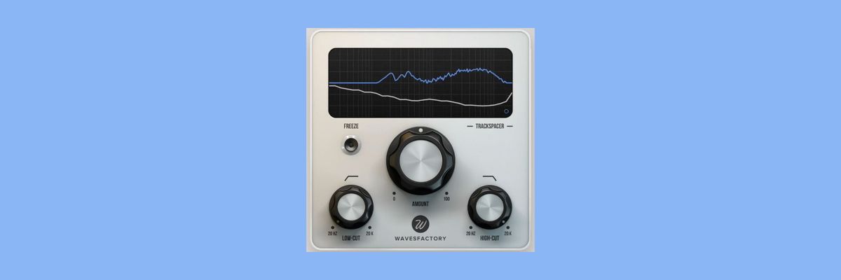 Demonstration of the Wavesfactory Trackspacer, showcasing an inverse EQ curve.