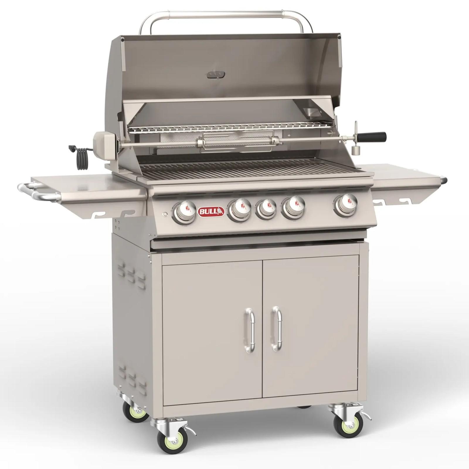 Freestanding Grills — category image