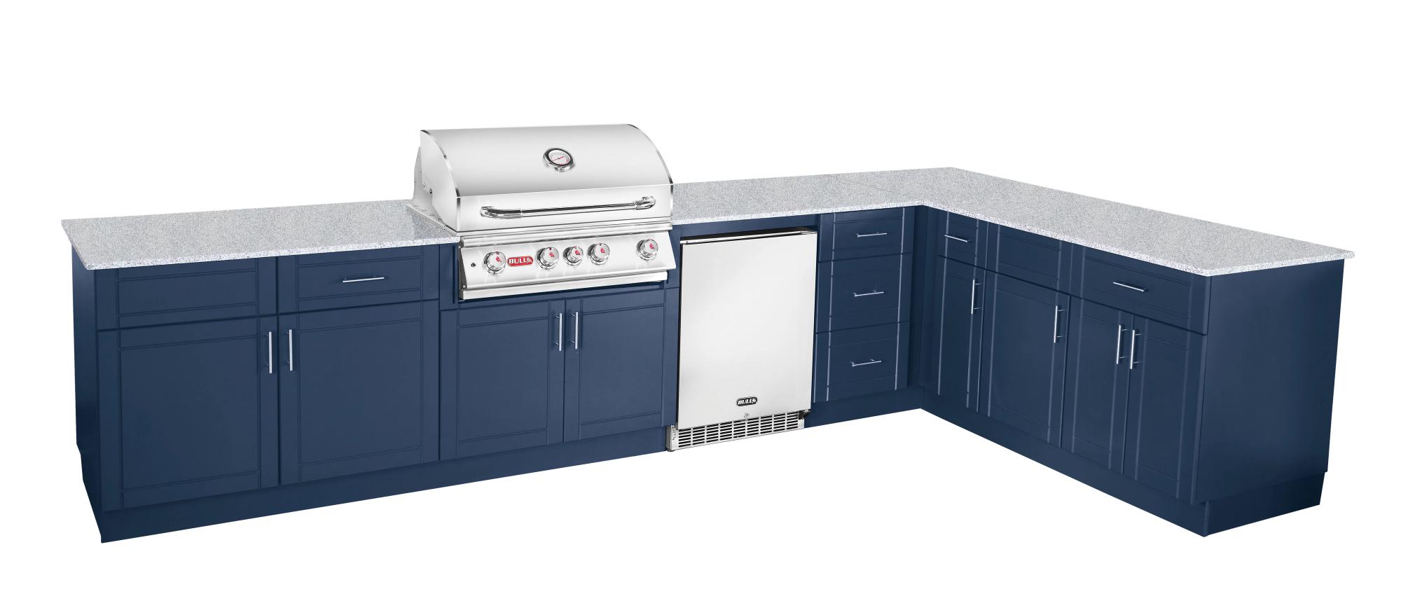 Weber outdoor kitchen install
