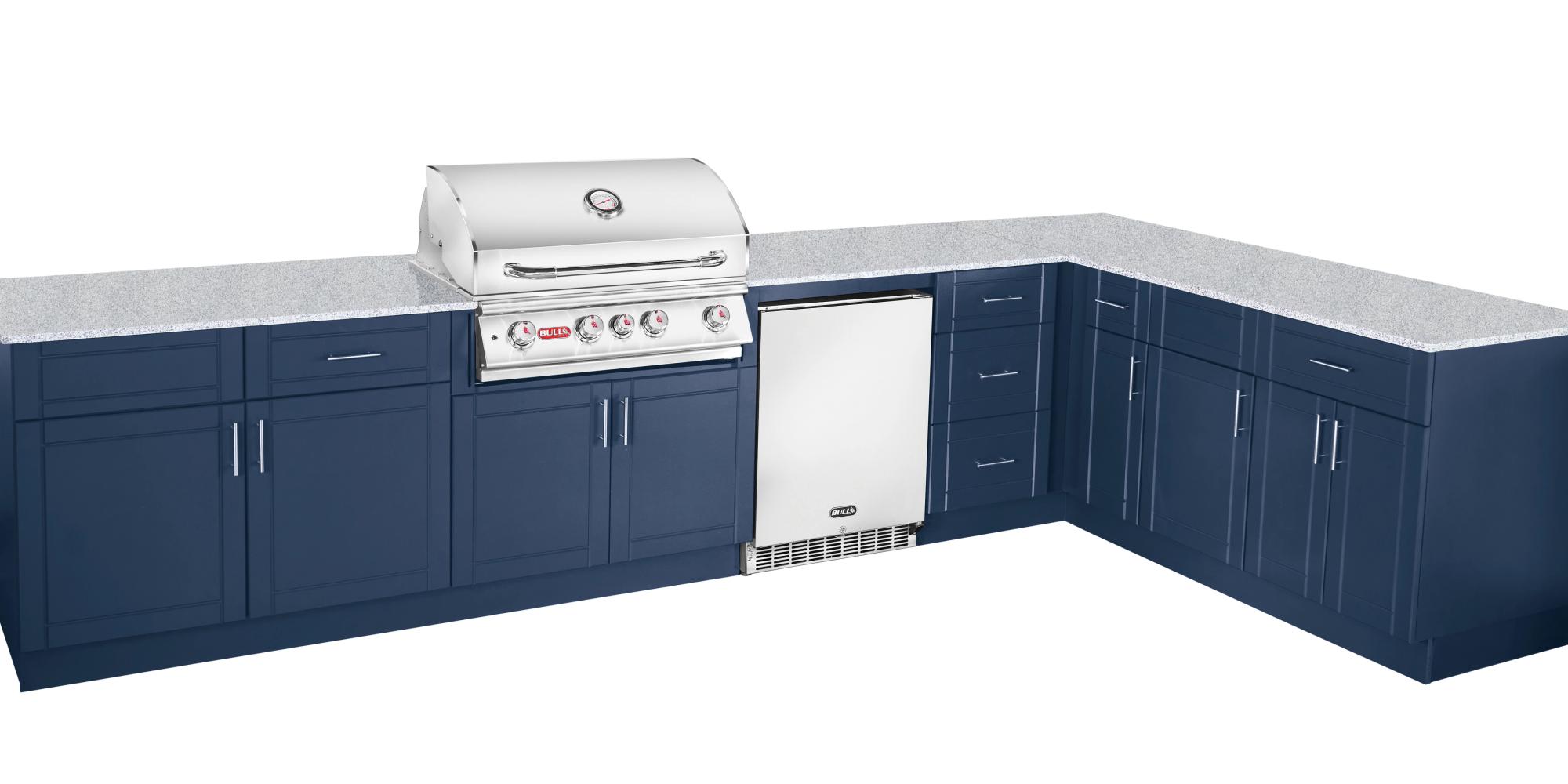 Weber outdoor kitchen install