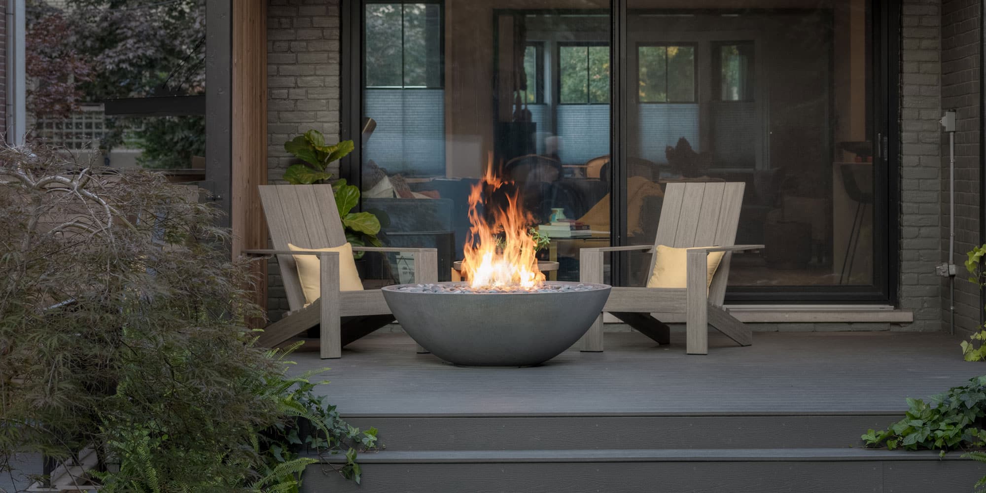 Statement Fire Bowls