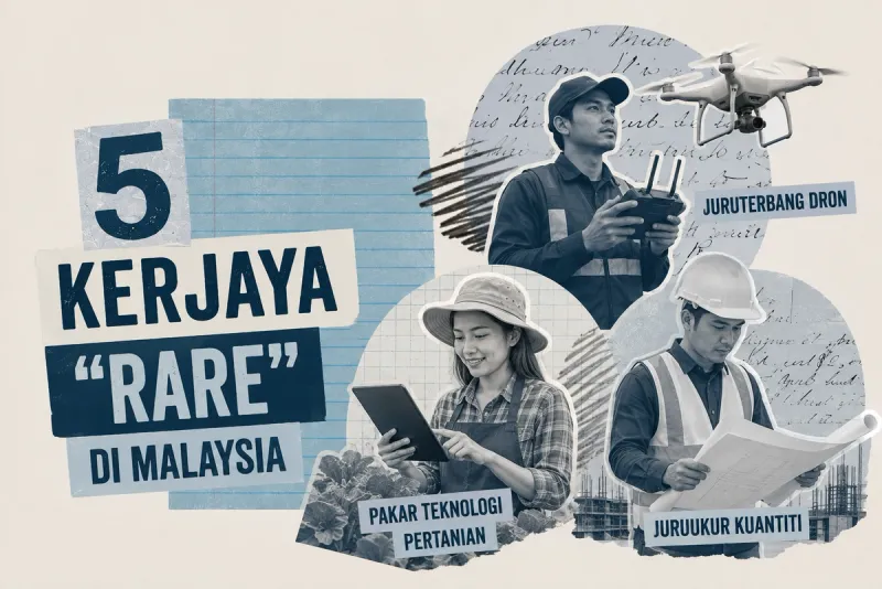 5 Kerjaya "Rare" di Malaysia Yang Ramai Tak Tahu