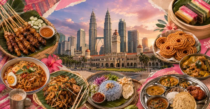 Makanan Setiap Negeri, Dan Cerita Di Sebaliknya