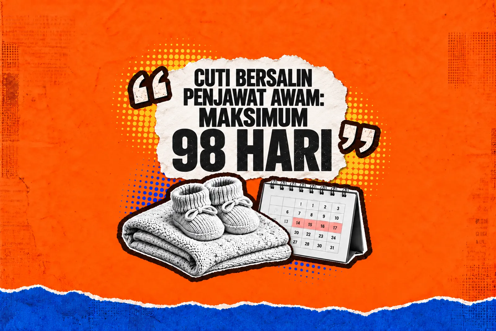 #Belanjawan2027: Cuti Bersalin Penjawat Awam Naik Kepada 490 Hari