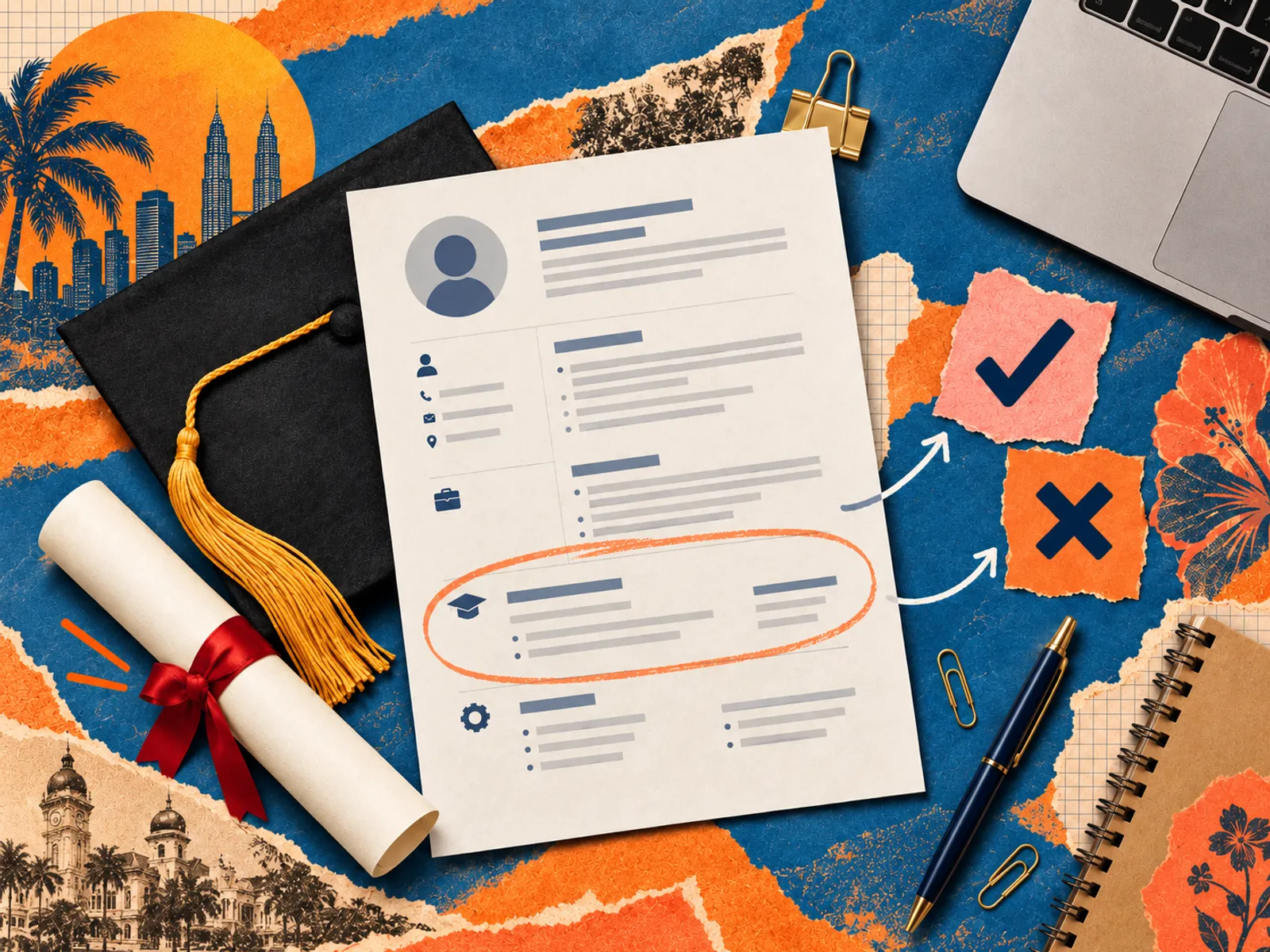 Perlu Ke Letak CGPA Dalam Resume?
