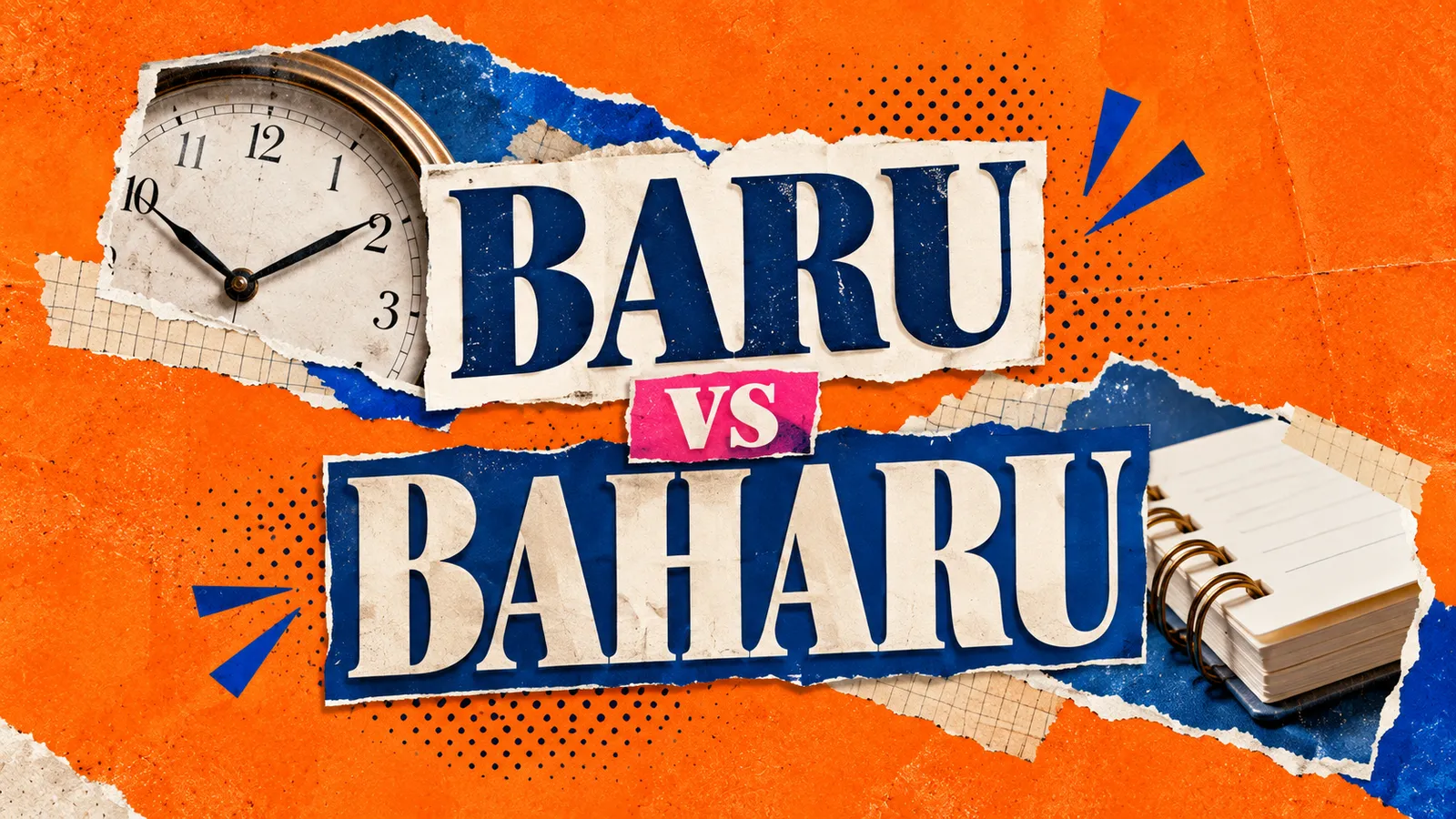 Baru atau Baharu? Macam Mana Nak Beza?