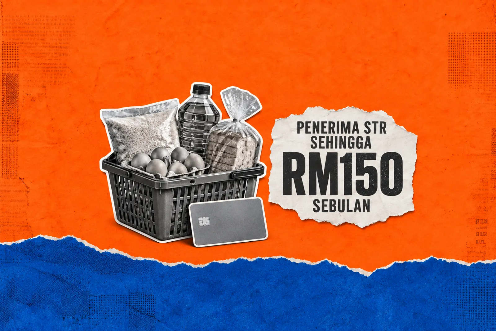 #Belanjawan2027: Penerima STR Dapat SARA Sehingga RM150 Sebulan