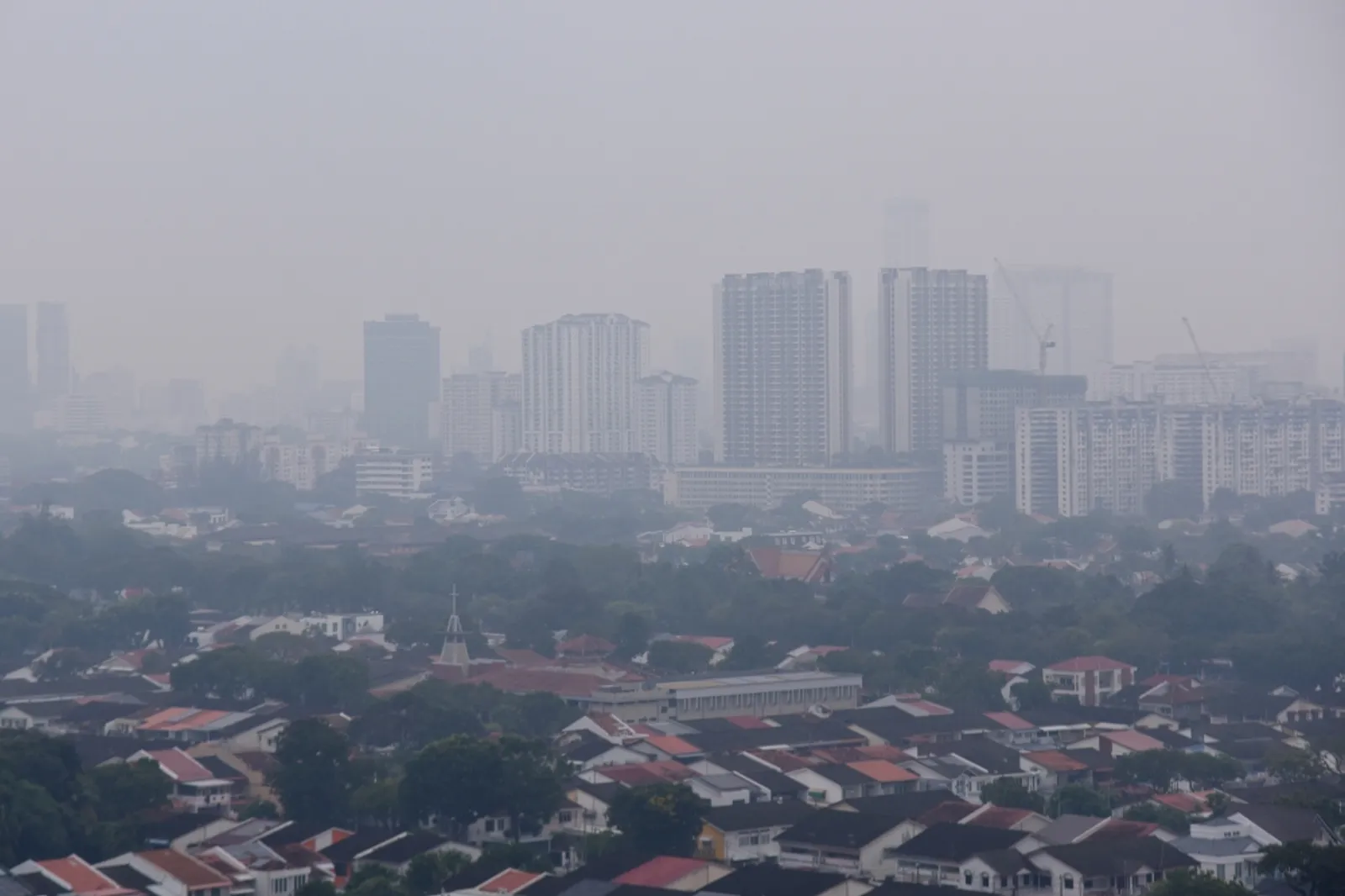 Serian Catat IPU Tertinggi, 14 Lokasi Rekod Udara Tidak Sihat