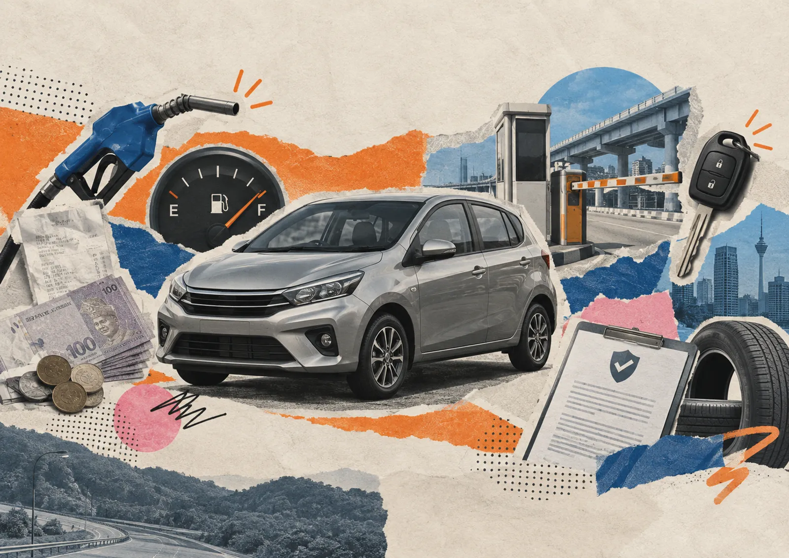 5 Kos Sebenar Bila Beli Kereta!