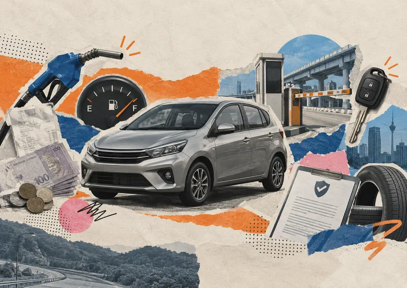 5 Kos Sebenar Bila Beli Kereta!
