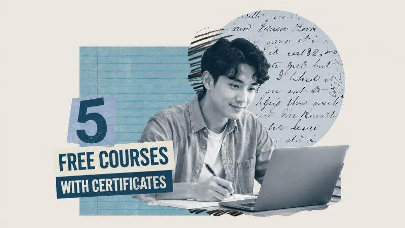 5 Free Courses With Certificates