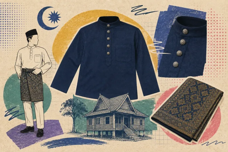 Kenapa Baju Melayu Ada 5 Butang?