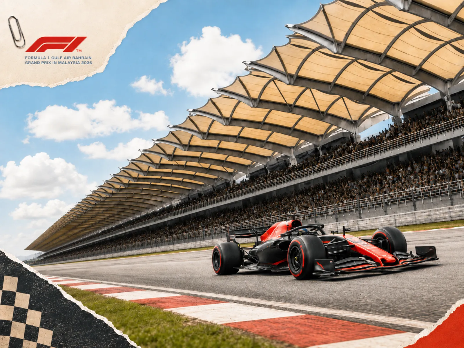 Kolaj bertemakan Formula 1 kembali ke Litar Antarabangsa Sepang