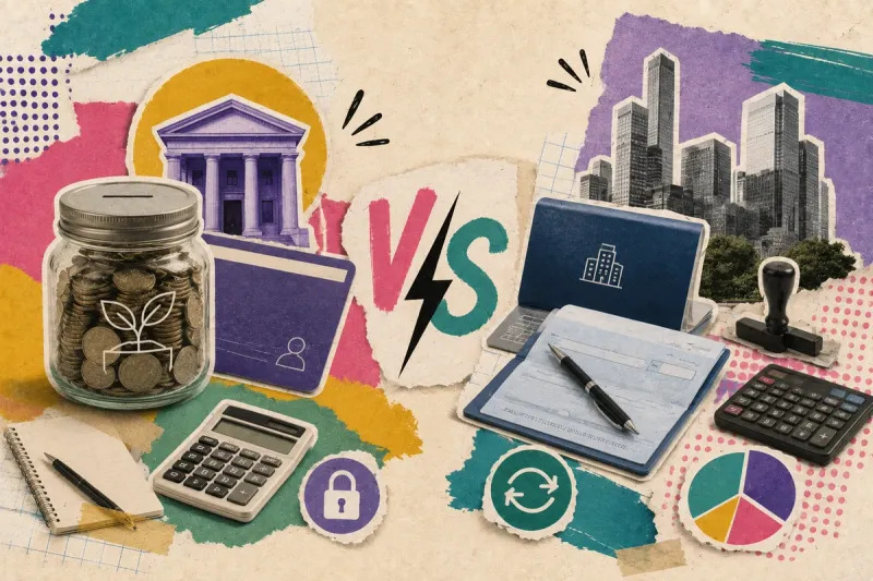 Akaun Simpanan vs Akaun Semasa: Apa Bezanya?