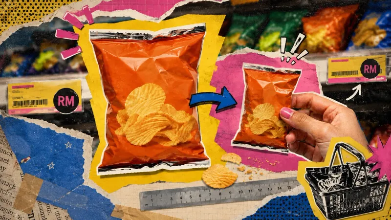 Shrinkflation: Kenapa Snek Kegemaran Anda Makin Kecil?