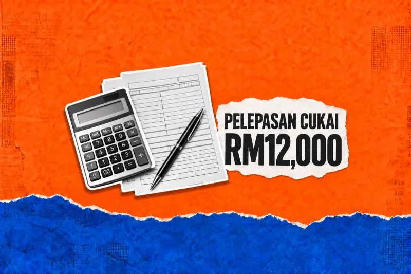 #Belanjawan2027: Pelepasan Cukai RM12,000!