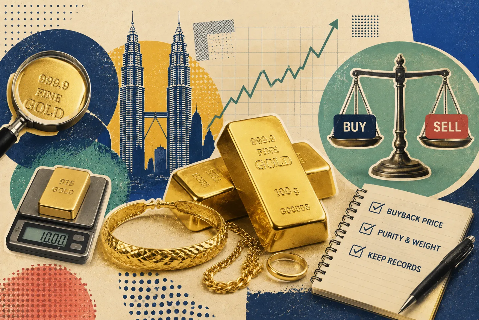 3 Rules for Buying and Selling Gold!