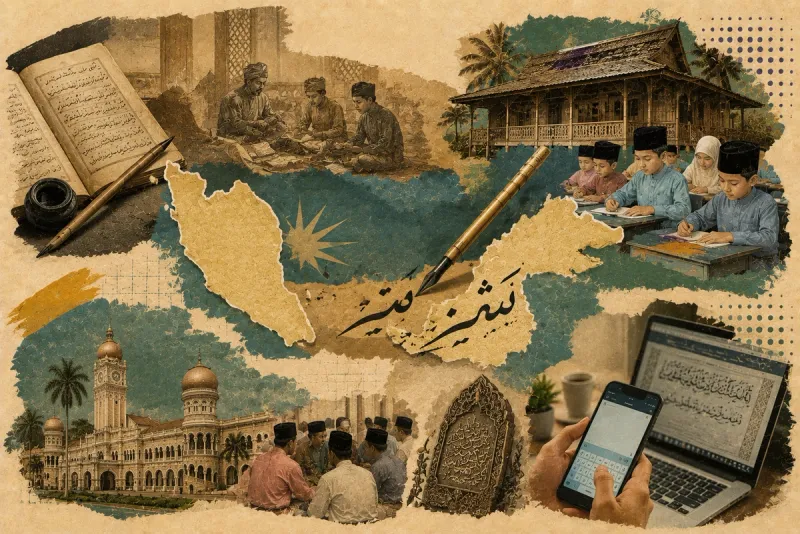Bila Jawi Digunakan Di Malaysia?