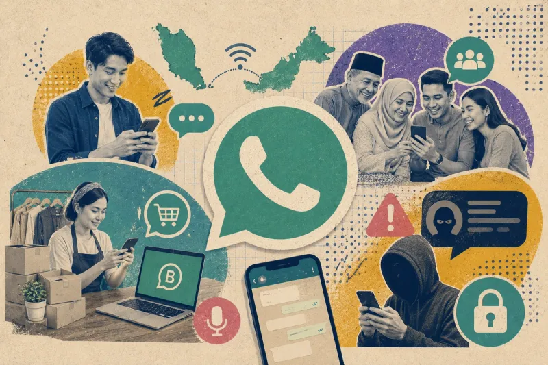 How WhatsApp Changed Malaysian Communication