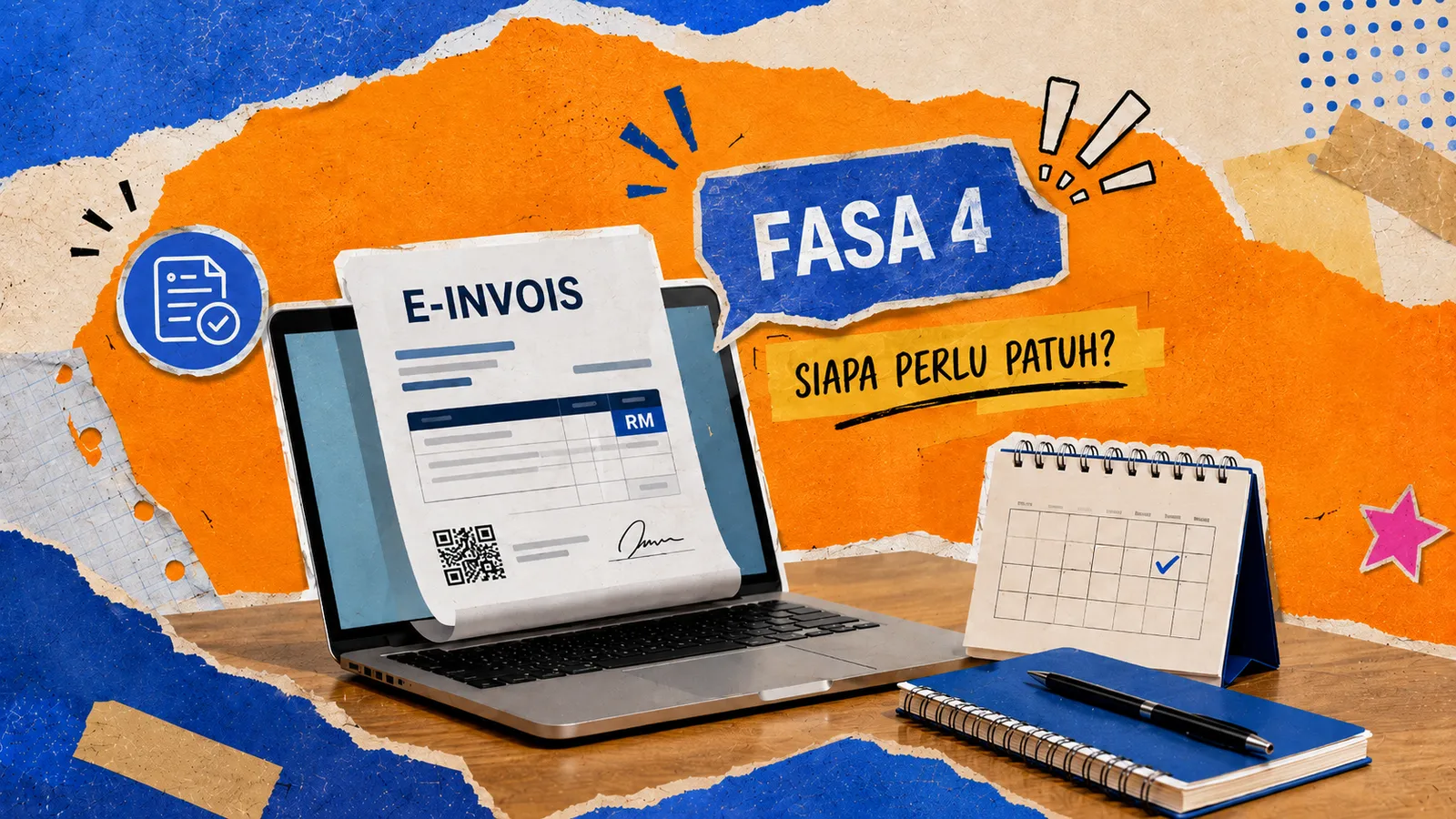 Kolaj bertemakan pelaksanaan e-Invois Fasa 4