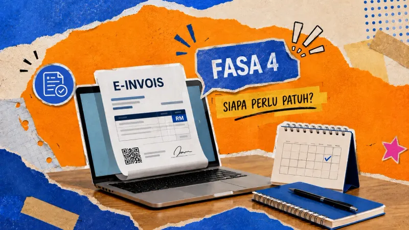 E-Invois Fasa 4: Siapa Perlu Patuh?