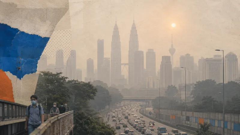 Malaysia-Indonesia Bersiap Sedia Hadapi Jerebu
