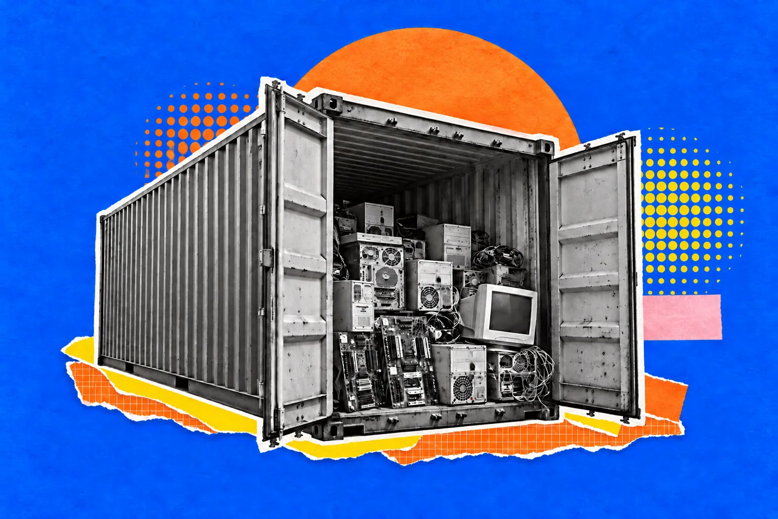 Kenapa E-Waste Negara Lain Sampai ke Malaysia?