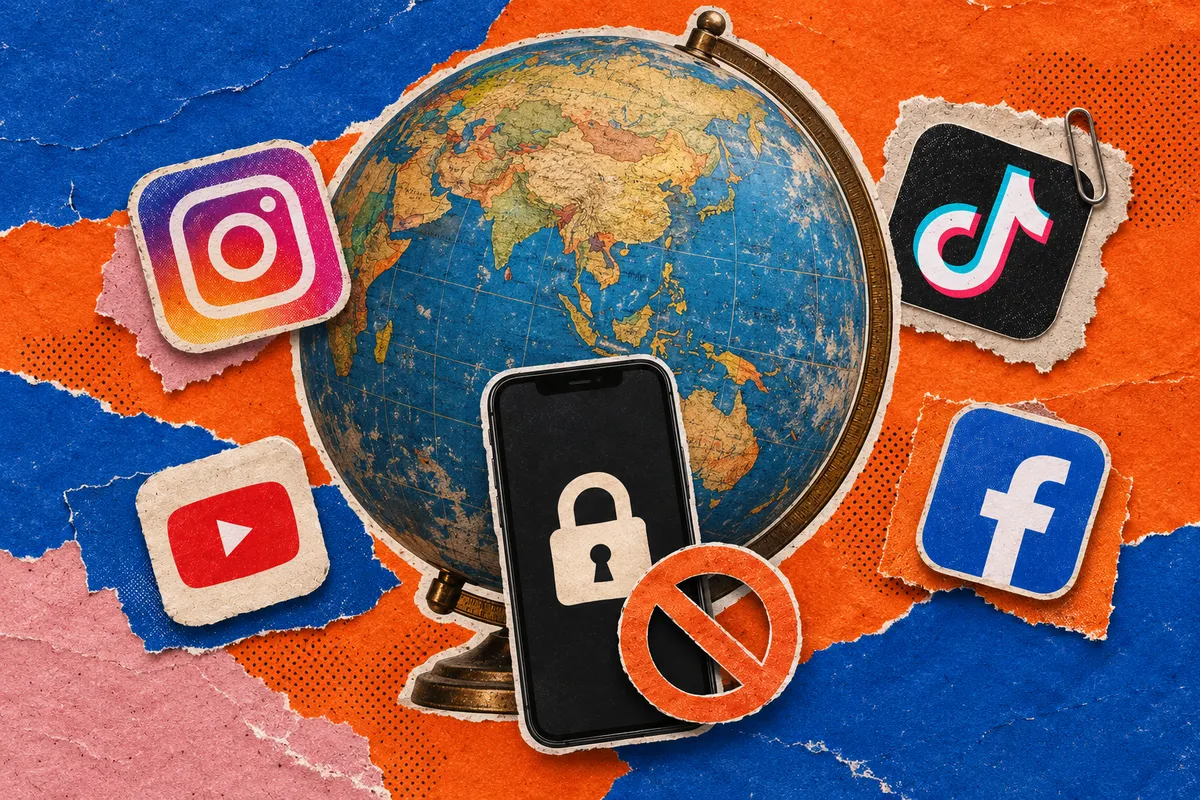 Sekatan Media Sosial, Negara Mana Dah Buat?