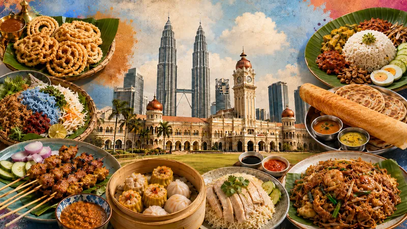 One Country, Many Flavours, But Which Dish Is Ours?