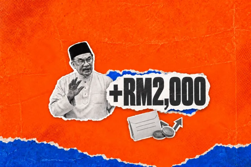 #Belanjawan2027: Gaji Minimum Naik RM300, RM2,000 Mulai Jun 2027
