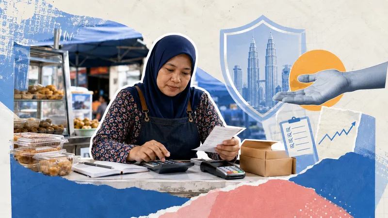 RM500 Juta Untuk PKS, Boleh Ke Bantu Peniaga Kecil?