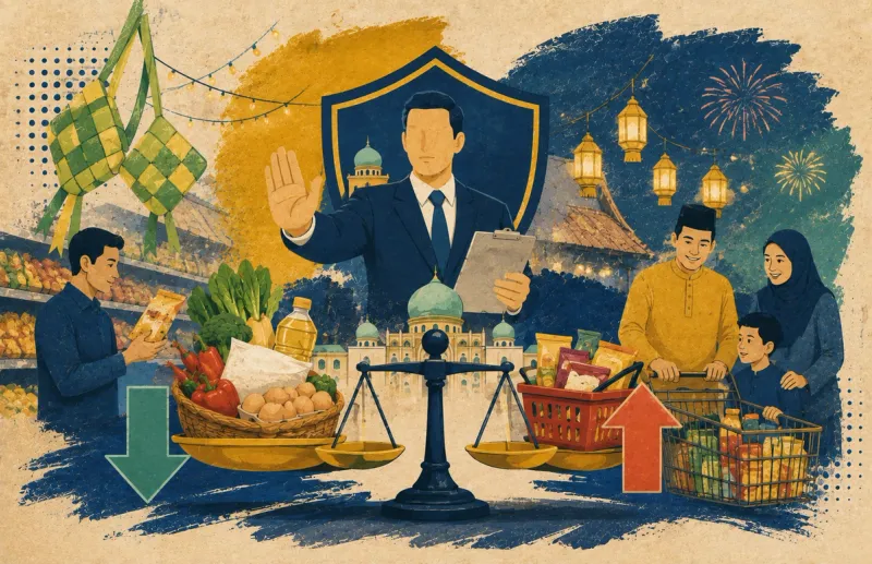 Kerajaan Kawal Harga Barang Semasa Musim Perayaan?